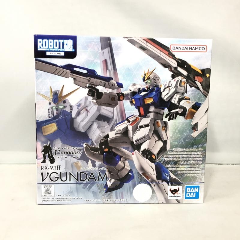 【中古】未開封)バンダイ ROBOT魂 RX-93ff νガンダム 機動戦士ガンダム 逆襲のシャア[18]