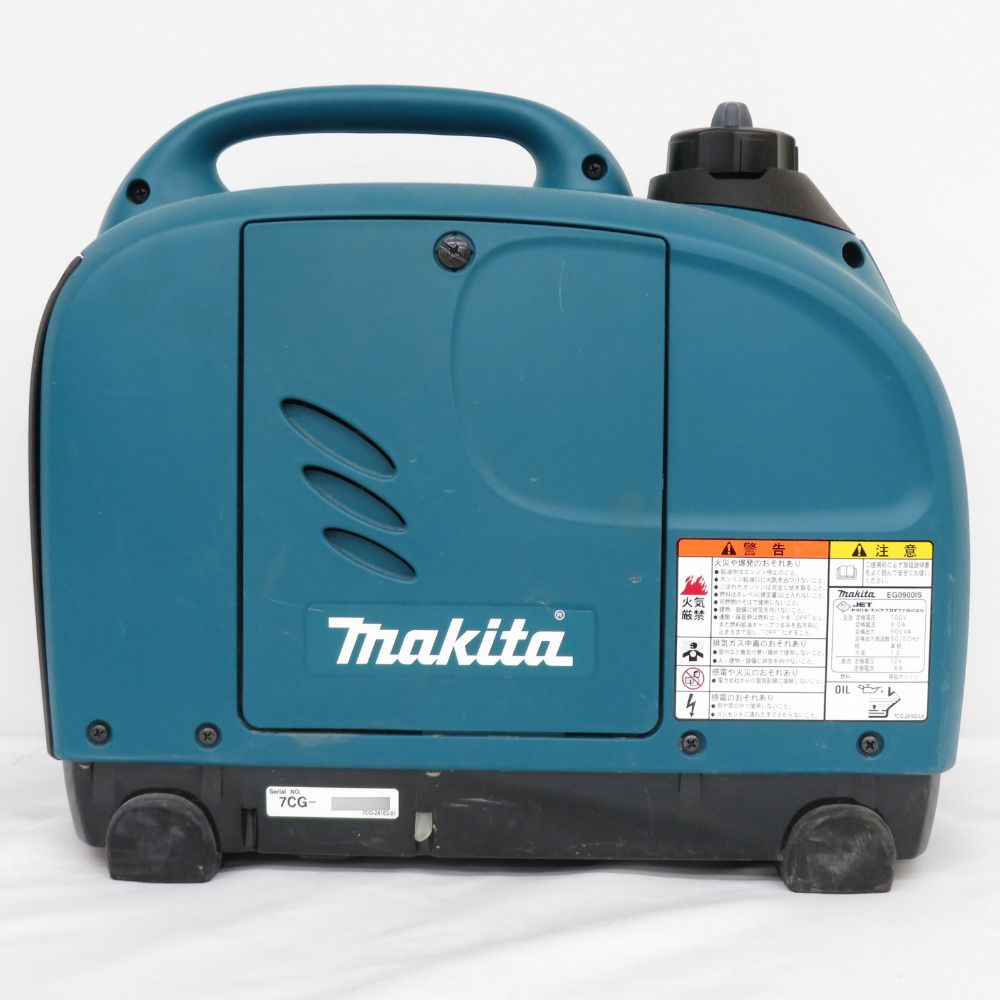 makita マキタ 0.9kVA インバータ発電機 ガソリンエンジン EG0900IS