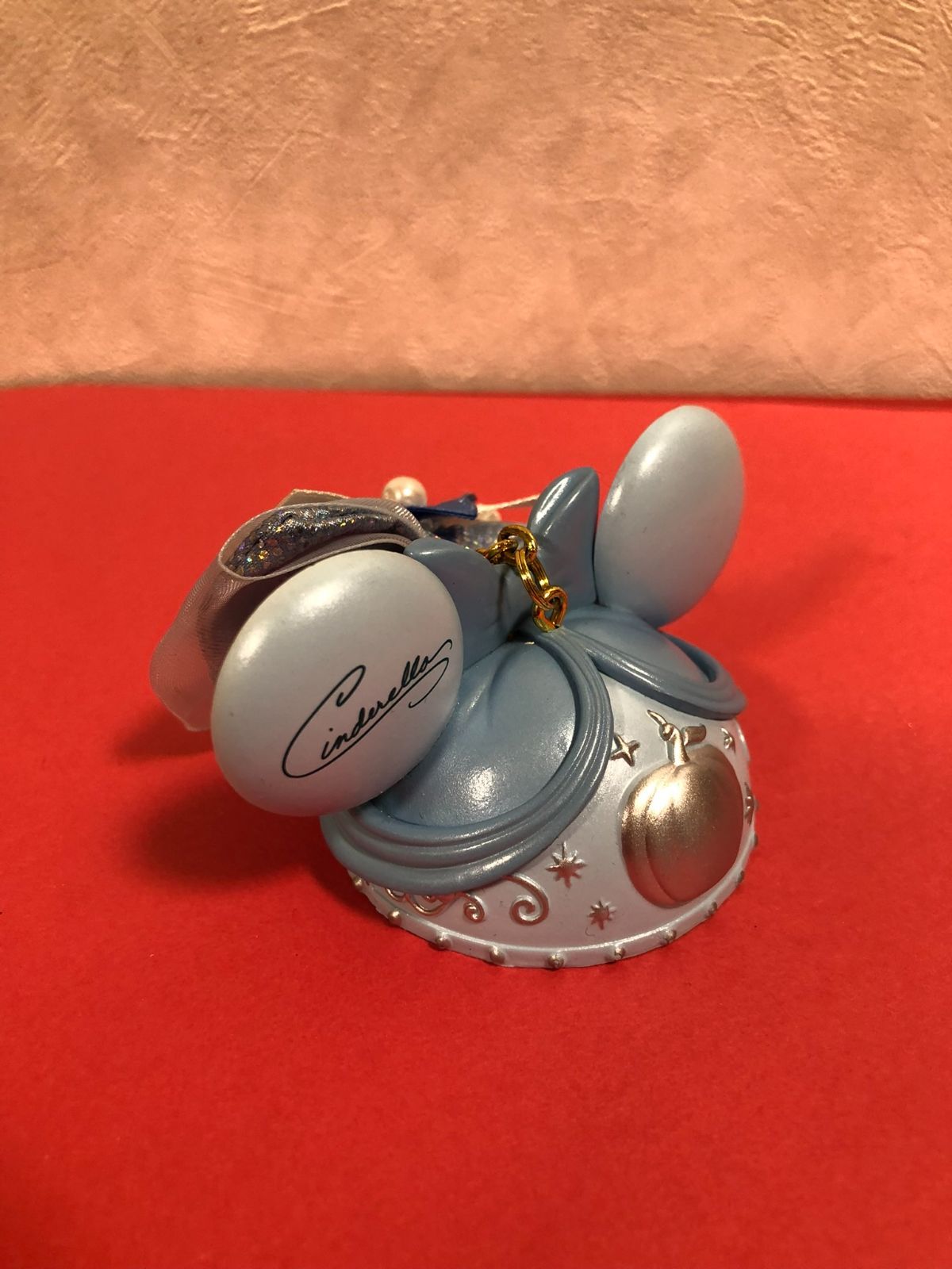 シンデレラ イヤーハットキーチェーン 「シンデレラ」 東京ディズニー