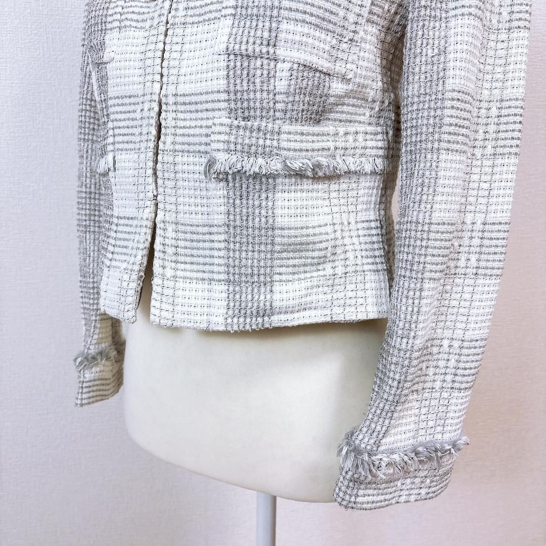 ツイードジャケット