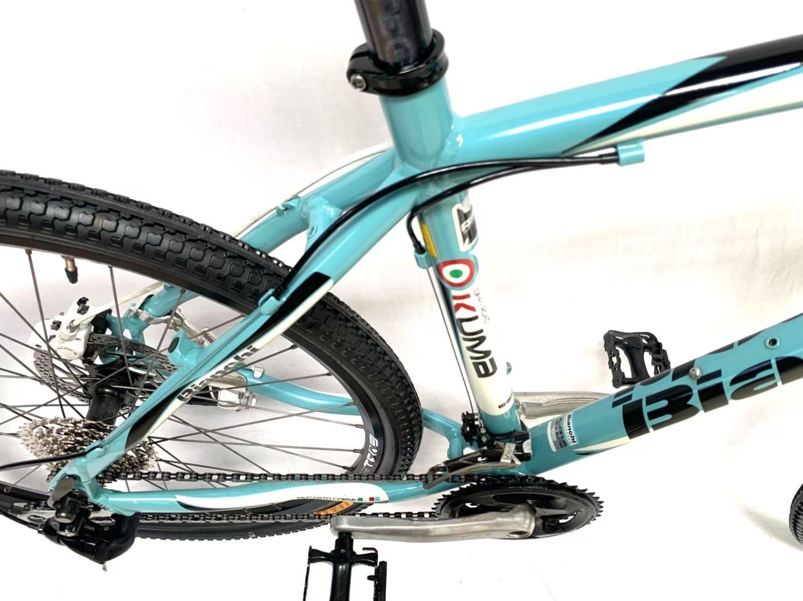 送料無料 ビアンキ Bianchi オイルブレーキ ディスク MTB KUMA
