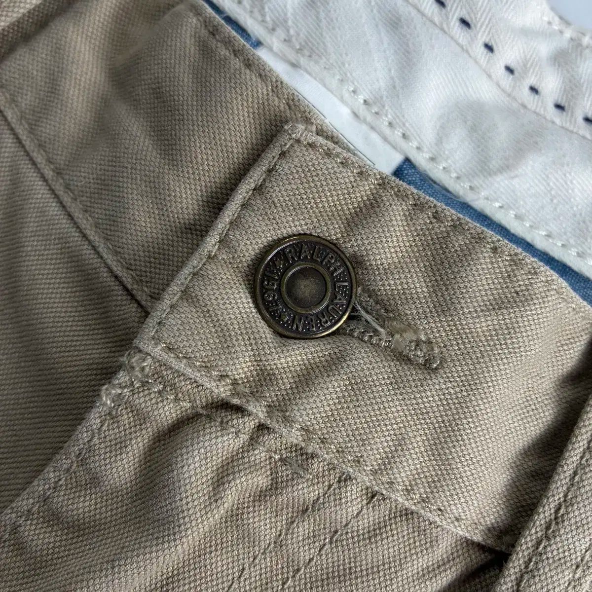  Polo ポロ Ralph Lauren ラルフローレン ベージュ RL チノ パンツ チノパン パンツ