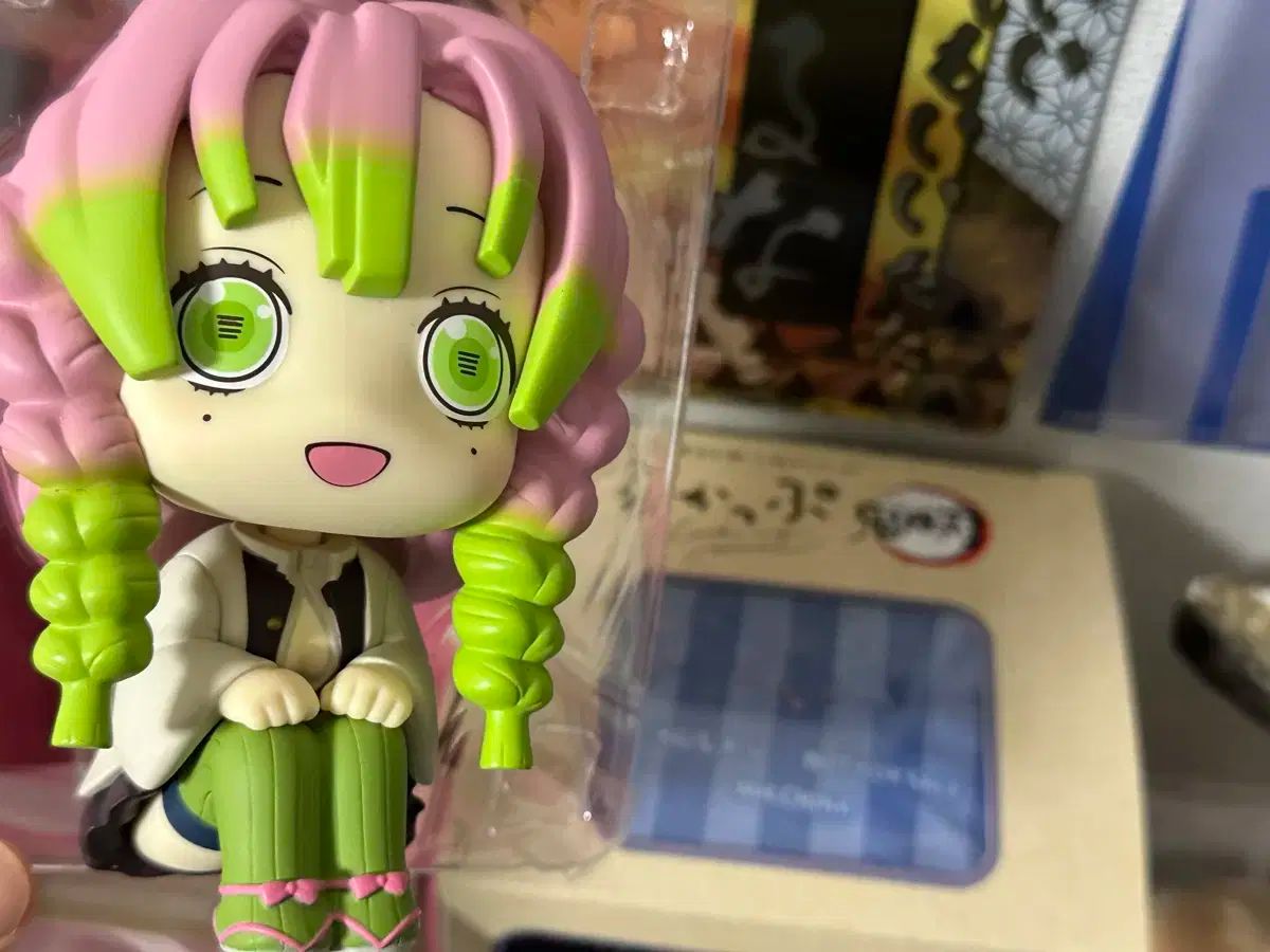 鬼滅の刃 甘露寺 蜜璃 伊黒 小芭内 るかっぷ