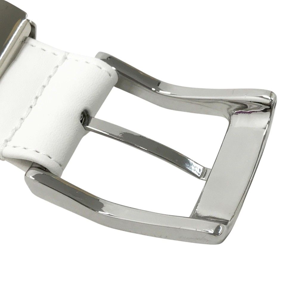 ビームスゴルフ】未使用級 メッシュベルト ホワイト レディース BEAMS