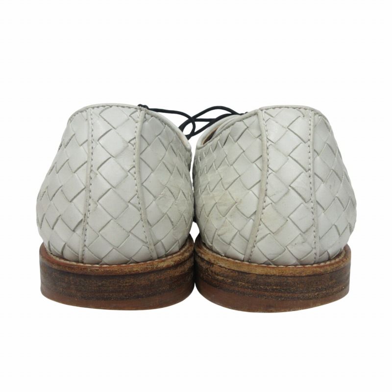 ボッテガヴェネタ BOTTEGA VENETA イントレチャート 革靴 編込み