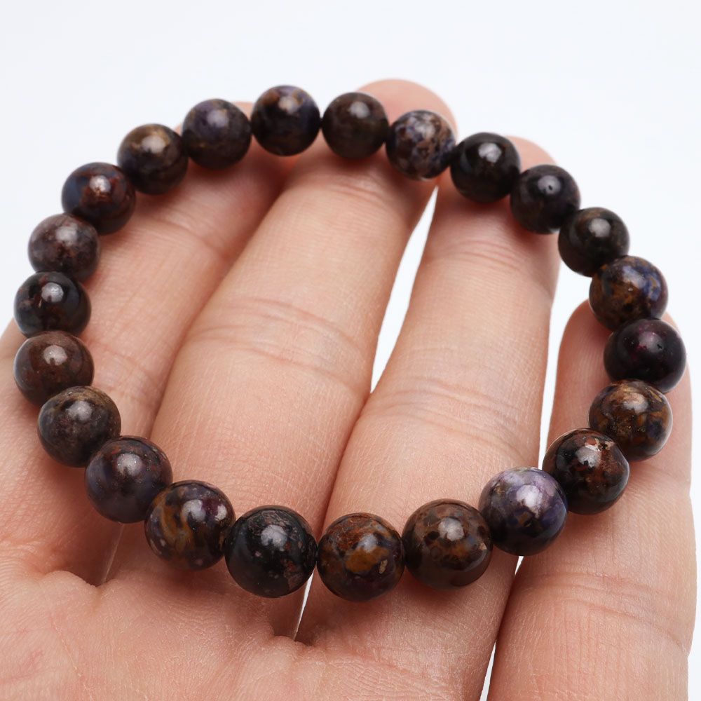 スギライトブレスレットNO25-1827 スギライトブレスレットNO25-1827鑑別付