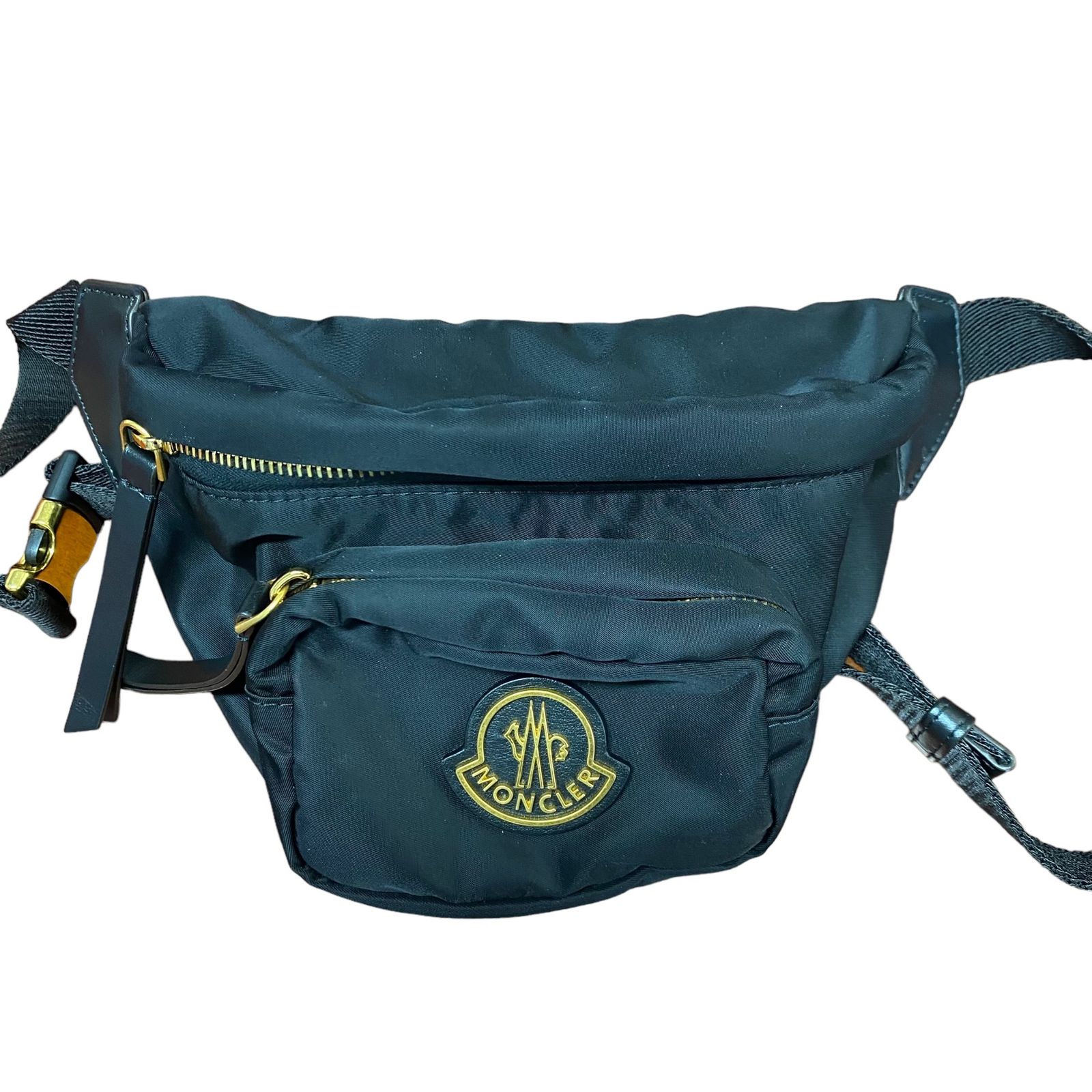 中古品】MONCLER モンクレール FELICIE フェリシー ナイロンボディ 
