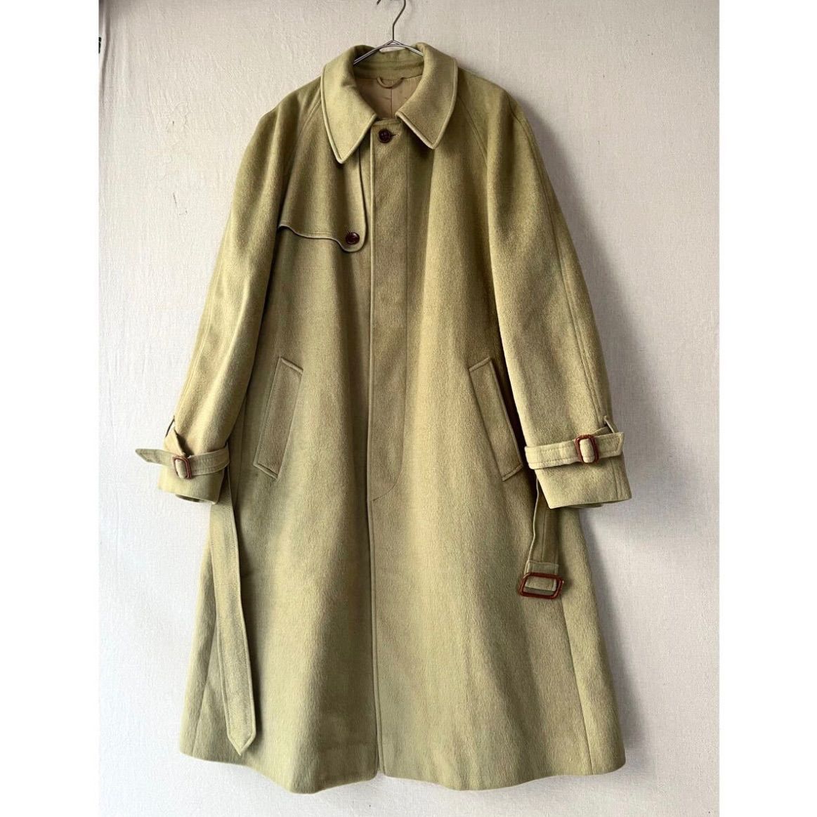 モヘア】Euro vintage ウール コート / ユーロ ビンテージ O4-11062