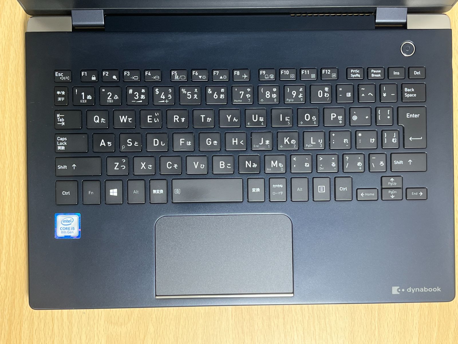 Windows11 東芝dynabook G83/M 内部清掃・CPU新しいグリス塗布