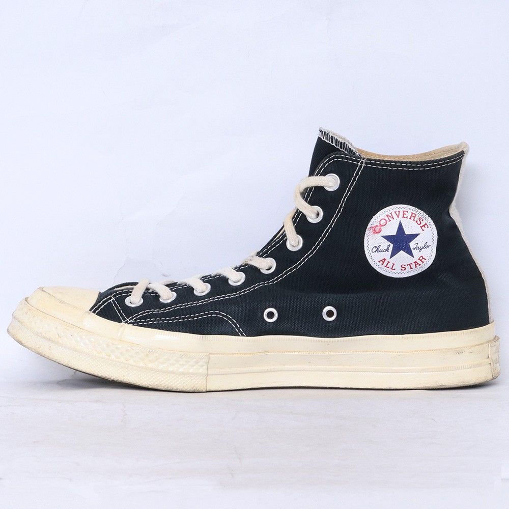 28.5cm CONVERSE × PLAY COMME DES GARCONS チャックテイラー