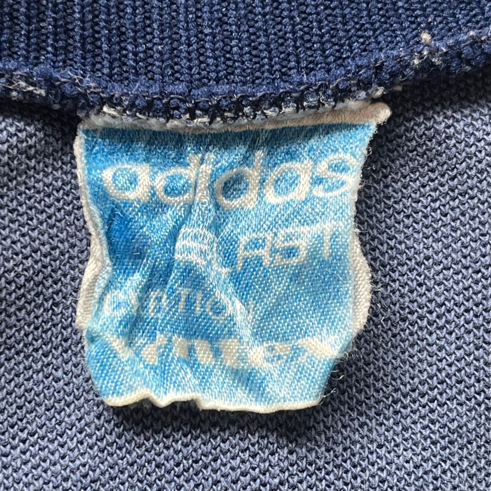 adidas 最初期　ジャージ　ventex eマーク　アディダス adidas アディダス ジャージ ventex 1st eマーク 初期 - メルカリ