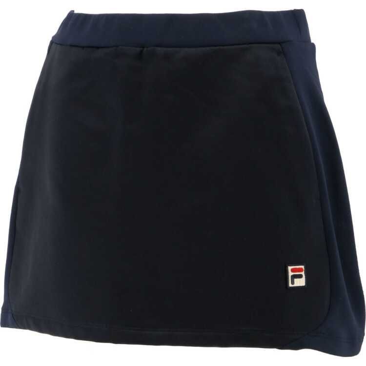 FILA ネイビー テニススカート フリル付 フィラ テニス スコート