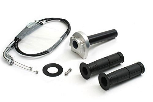 【新品・5営業日で発送】アクティブ(ACTIVE) アクティブ ACTIVE スロットルKIT ホルダー:TYPE-1 SIL 巻取φ44 メッキ金具 Z1000 14-16 1068979