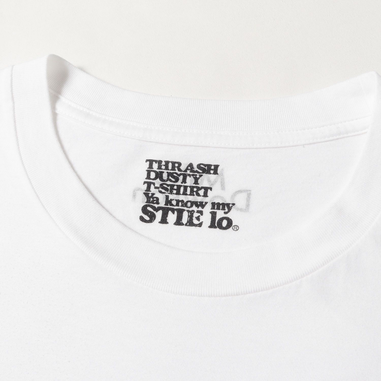 MINEDENIM stie-lo mike Dowson Tシャツ　ホワイト MINEDENIM - Stie-lo × Mike Dowson T-SH (WHITE) / ×スティーロ