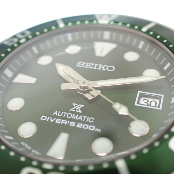 SEIKO プロスペックス SBDC081 ダイバー 6R35-00A0 グリーン SS 自動巻 美品 箱保 セイコー ◇送料込◇質屋-9959 -  メルカリ