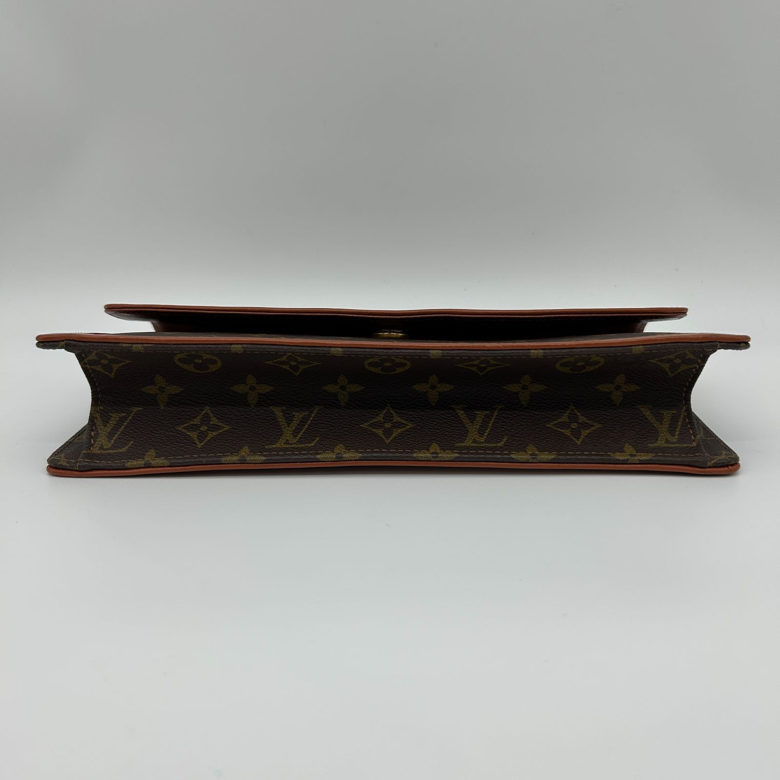 【良品】ルイヴィトン モノグラム ポシェットダム クラッチバッグ w10 LOUIS VUITTON】ルイ・ヴィトン ポシェット・ダムGM クラッチ