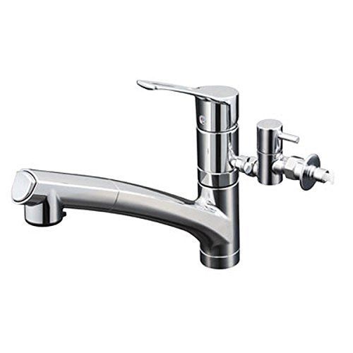 商品 寒冷地用 KM5021ZTTU 流し台用シングルレバー式シャワー混合水栓 KVK