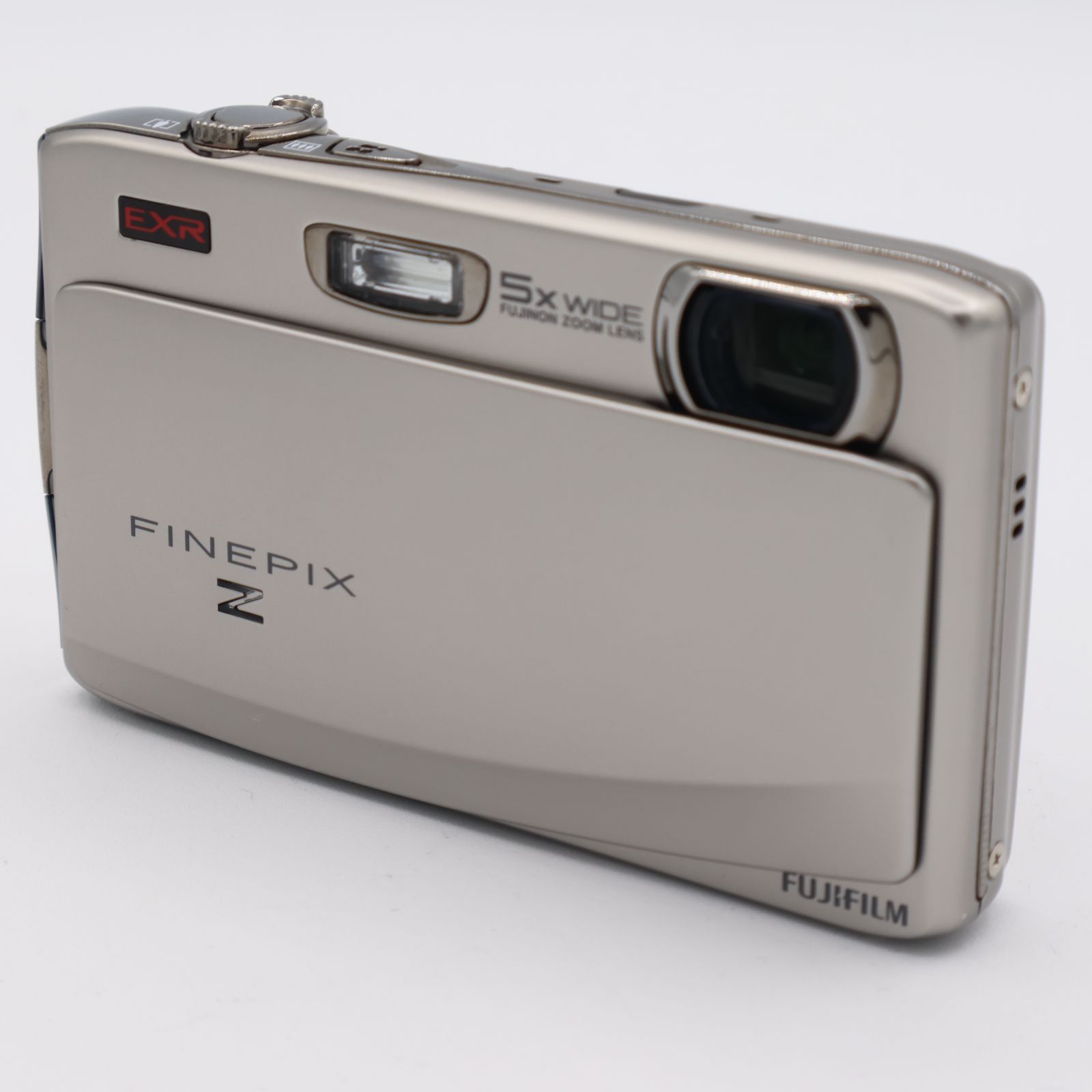 FUJIFILM デジタルカメラ FinePix Z900 EXR シルバー FX-Z900EXR S F 