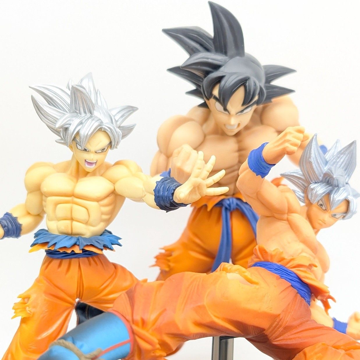★ドラゴンボールフィギュア　身勝手の極意★ 3体セット　国内正規品　箱無し ドラゴンボールフィギュア 身勝手の極意 他3体 まとめ売り