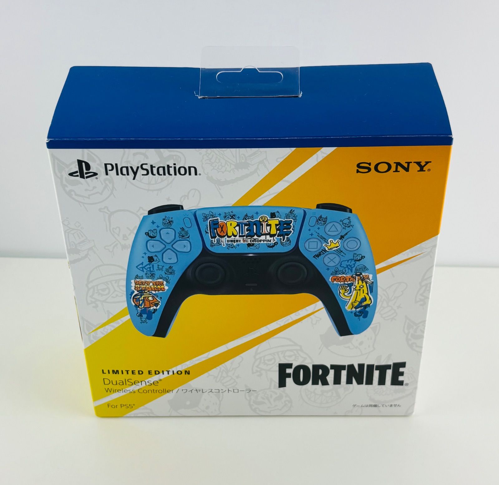 PS5 コントローラー フォートナイト 版 DualSense ソニー SONY