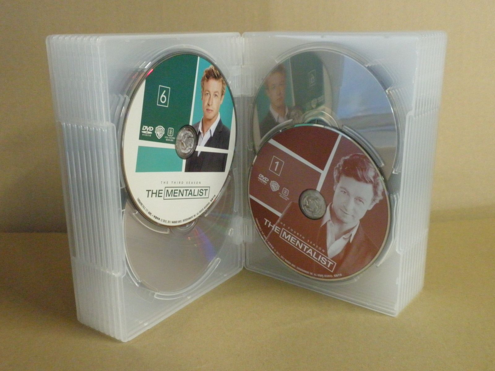 DVD】メンタリスト THE COMPLETE DVD BOX［SEASON1～7/36枚組