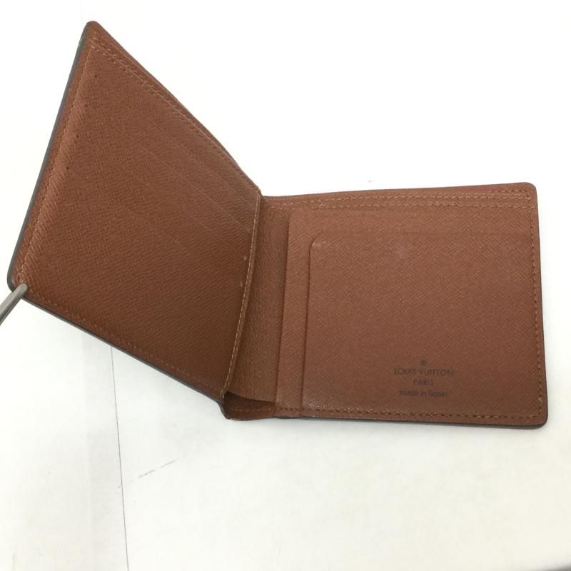 LOUIS VUITTON ルイヴィトン 財布 二つ折り ポルト ビエ カルト