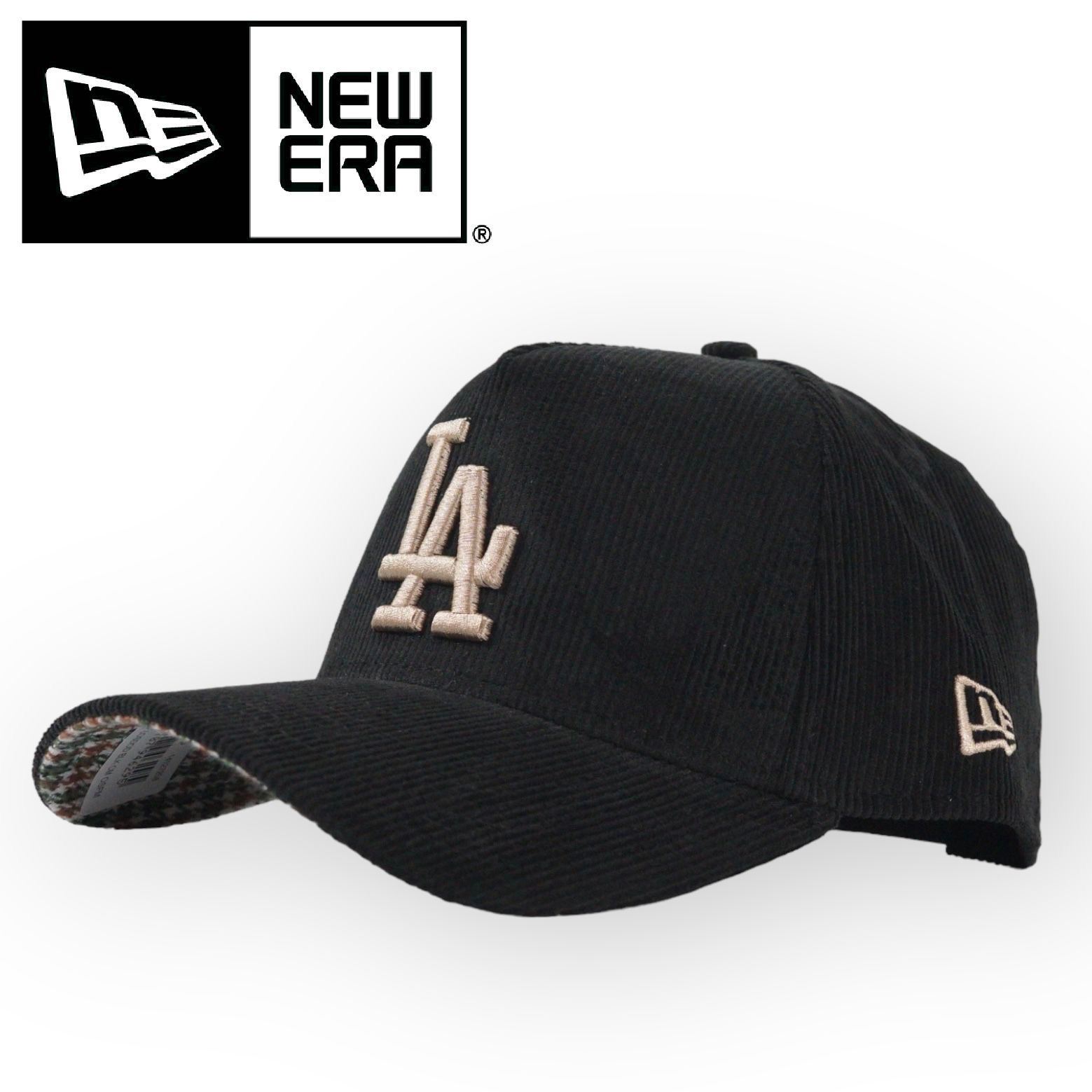 ◇NEW ERA 9FORTY A-FRAME LA コーデュロイキャップ ドジャース CAP 