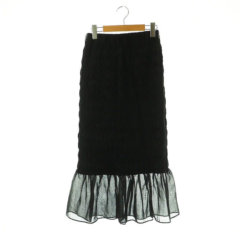 PHEENY ORGANDIE SHIRRING SKIRT スカート