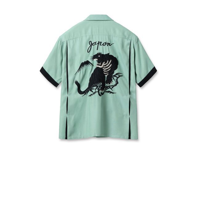 未使用　タグ付き　テーラー東洋 SUKA BOWLING SHIRT スカシャツ 中古・古着通販】TAILOR東洋 (テーラートウヨウ) SUKA BOWLING