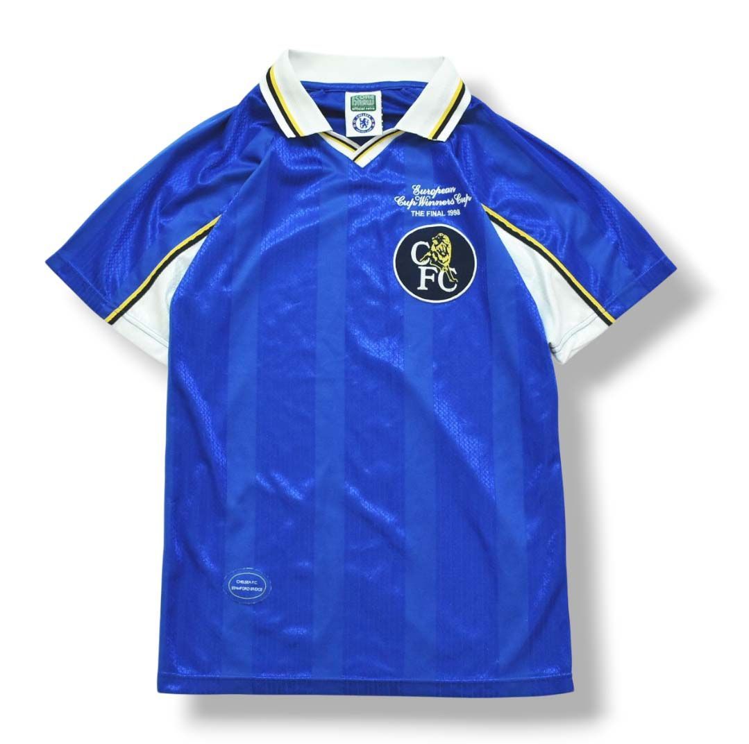 99/01 チェルシー ヴィンテージ レプリカユニフォーム サッカー 復刻】 チェルシー CHELSEA FC 1997－99 HOME 1st S／S