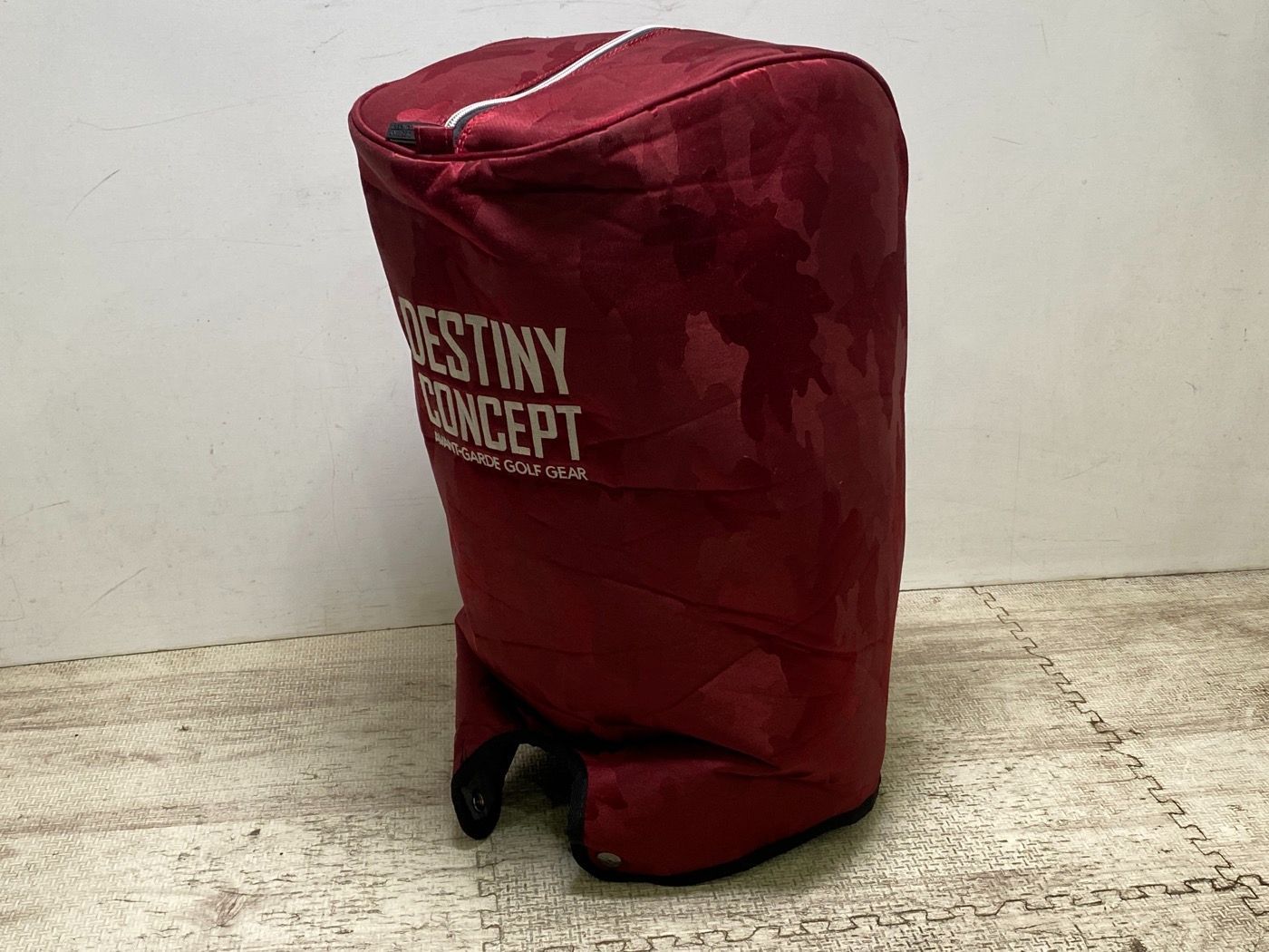 archive Seletti キャディバッグ ゴルフセット9点 ボール レザー archive Seletti キャディバッグ ゴルフセット9点 ボール レザー