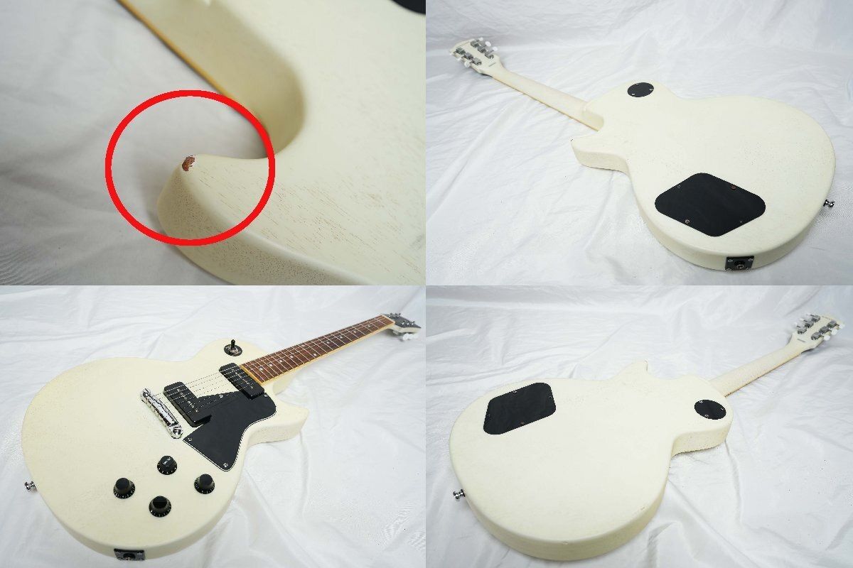 ☆Grass Roots by ESP☆G-LS-57 WHITE BLOND レスポールSPECIAL