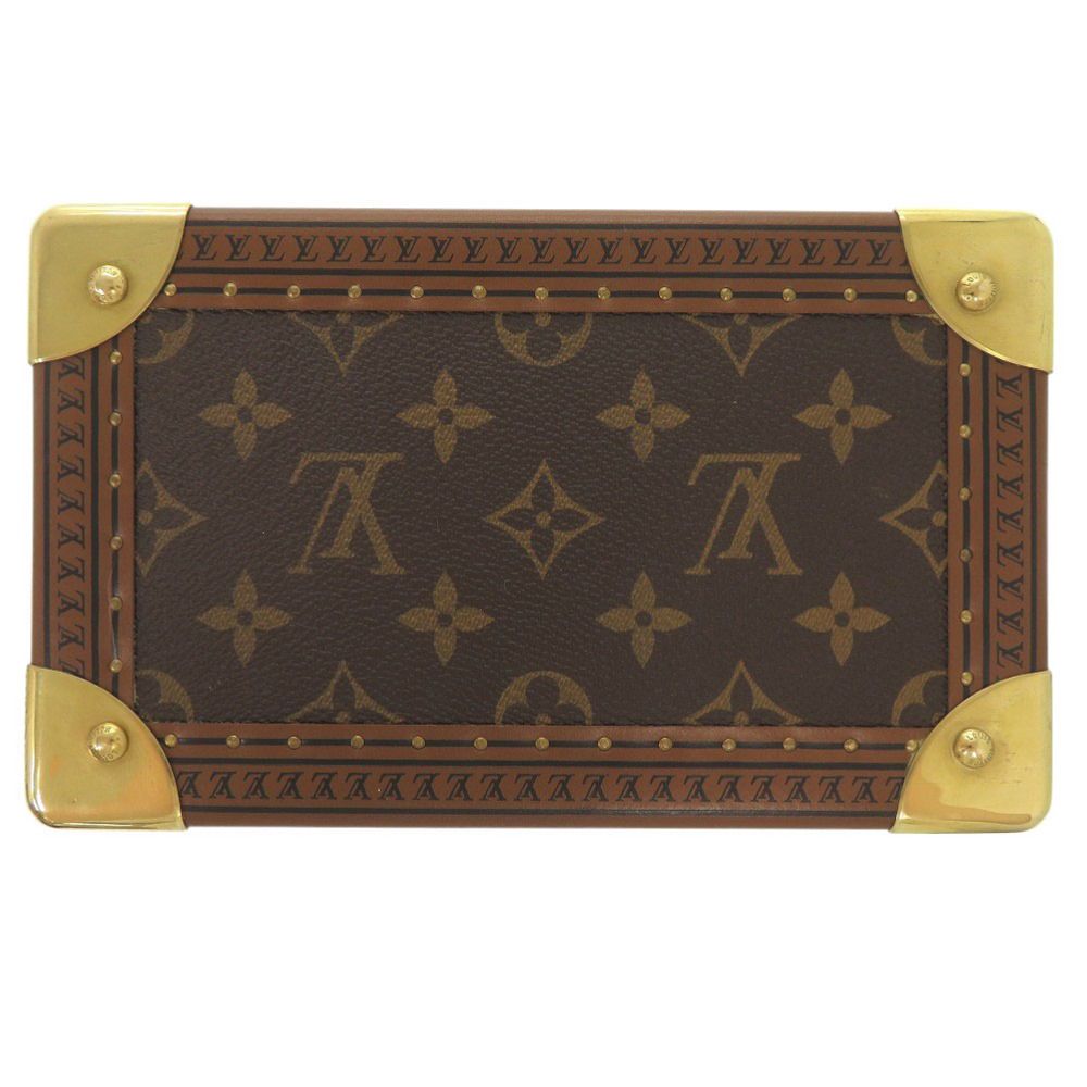 ルイ ヴィトン モノグラム　コフレトレゾール20 LOUIS VUITTON】ルイヴィトン『モノグラム トランク コフレ