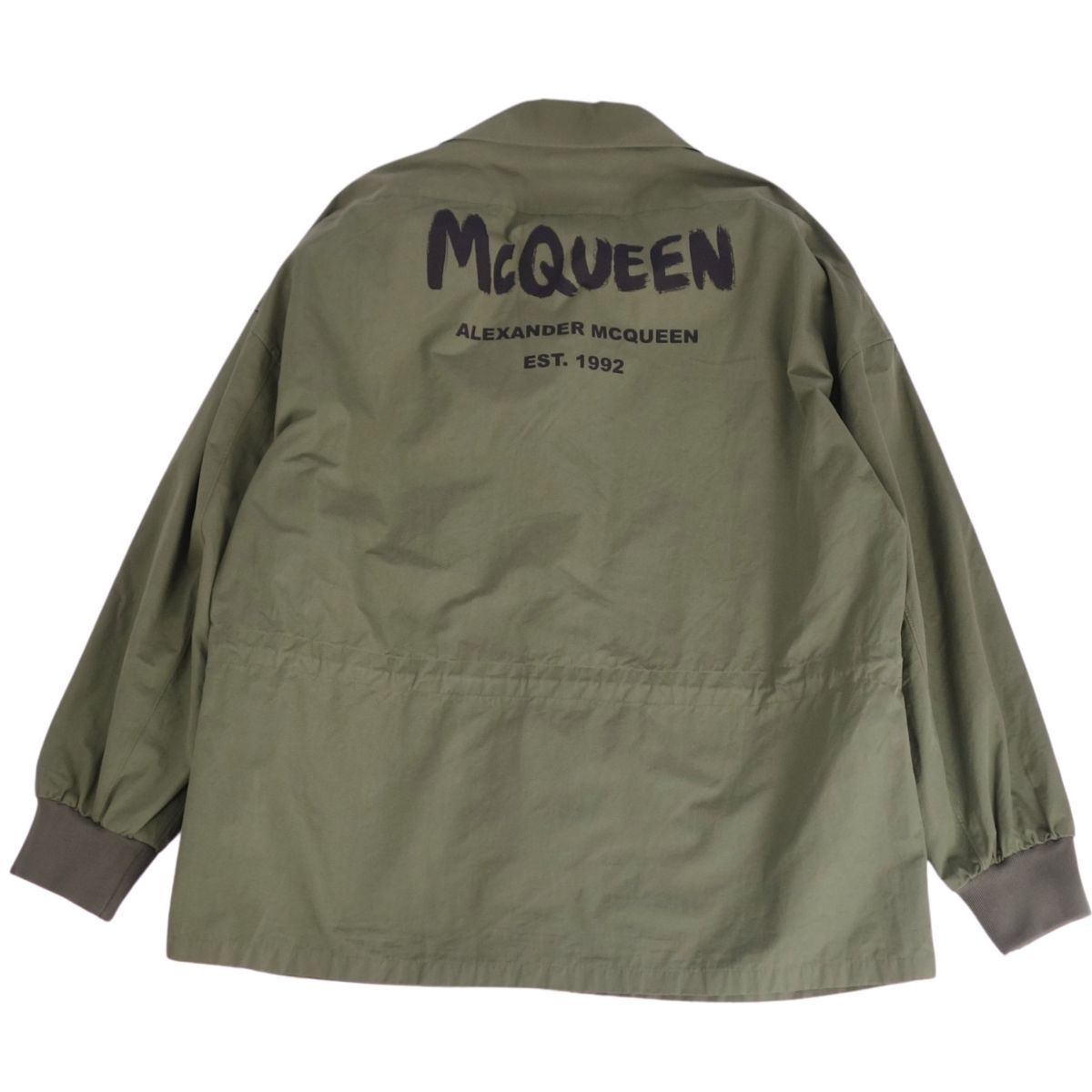 美品 アレキサンダーマックイーン Alexander McQueen シャツ ジ