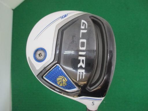 I[71147]テーラーメイド GLOIRE F 2016/GL6600 5本/R/27 中古 テーラーメイド GLOIRE F(2016) 5W フェアウェイウッド FW