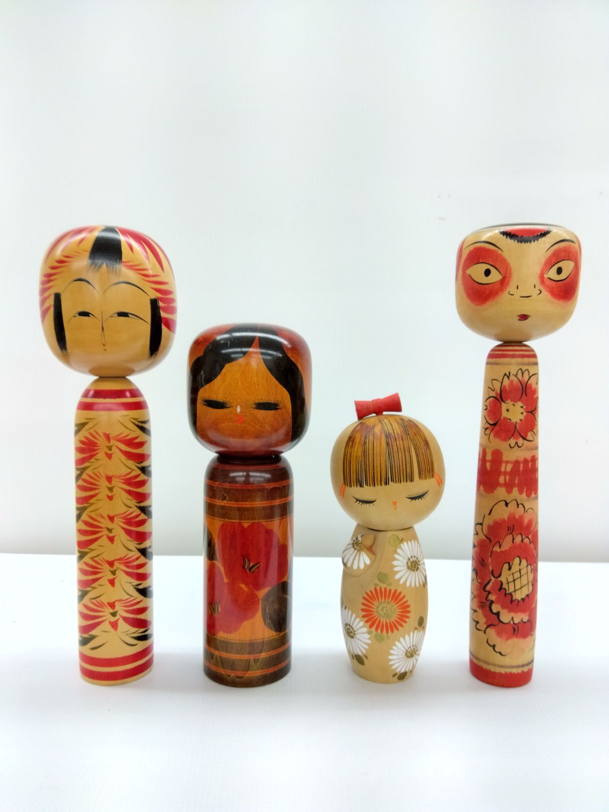 伝統工芸品】こけし 4体セット - メルカリ