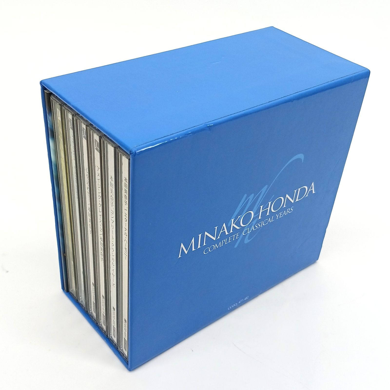 本田美奈子 コンプリート・クラシカル・イヤーズ MINAKO HONDA