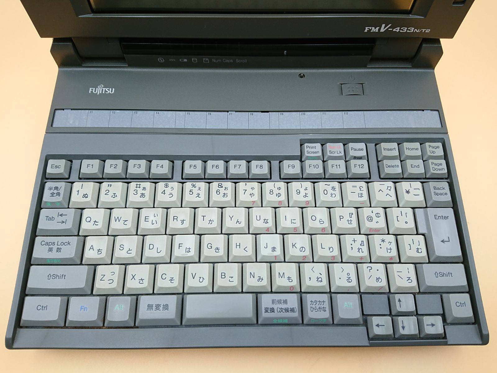 ジャンク品 パソコン FMV ジャンク】FMV Notebook FMV43NT2E3 部品取りに - メルカリ