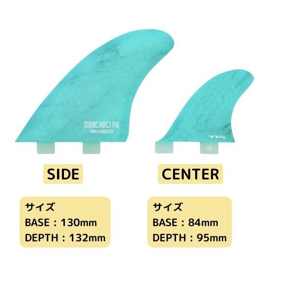 再入荷！ ＴＬＳ／ツールス　 FCSⅠ　ツイン＋スタビフィンセット TLS ツールス FCS-TAB ツイン＋スタビフィンセット STANDARD FIN