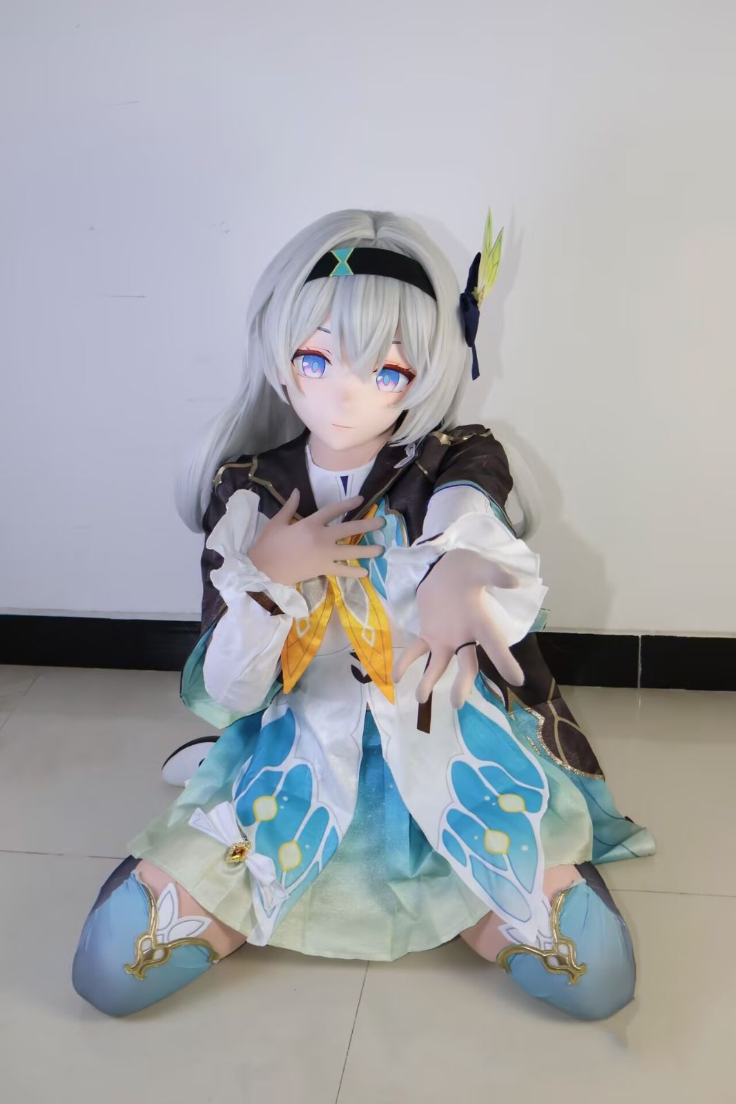 クーポン付き【全頭面・衣装付】 kigurumi 崩壊:スターレイル ホタル 着ぐるみ マスク コスプレ - メルカリ