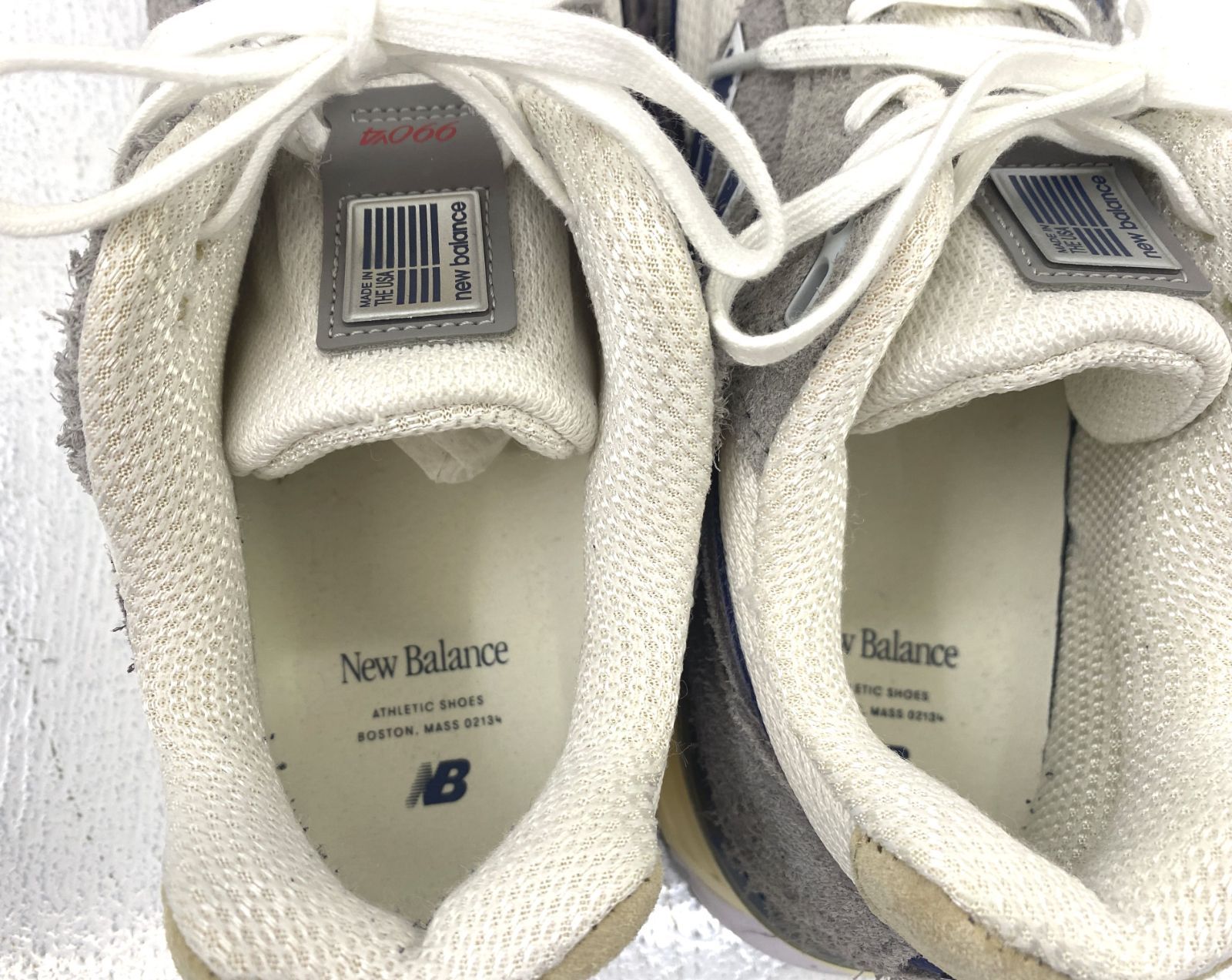 盛岡80-0070】new balance ﾆｭｰﾊﾞﾗﾝｽ U990TA4 27cm 990V4 