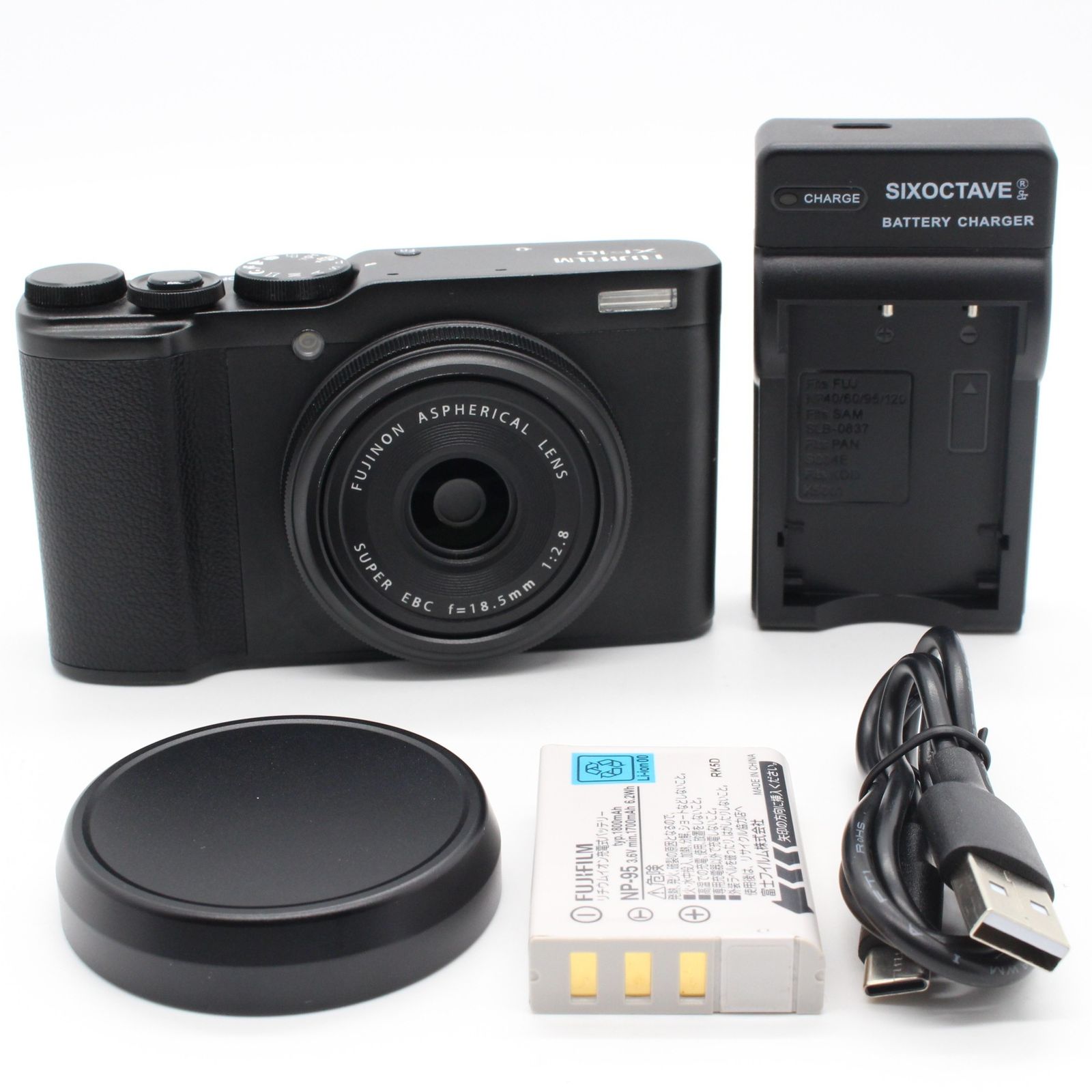 FUJIFILM XF10 ブラック - メルカリ