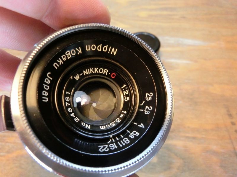 7631 ニコン Nikon W-NIKKOR C 3.5cm 2.5 Sマウント レンズ USTAUSTRALIA_COM_AU