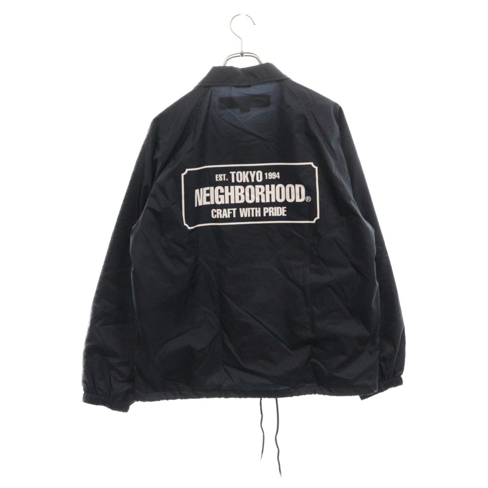 NEIGHBORHOOD (ネイバーフッド) 22AW WINDBREAKER JK NY ウィンドブレイカー ジャケット コーチジャケット ネイビー  222TSNH-JKM01 - メルカリ