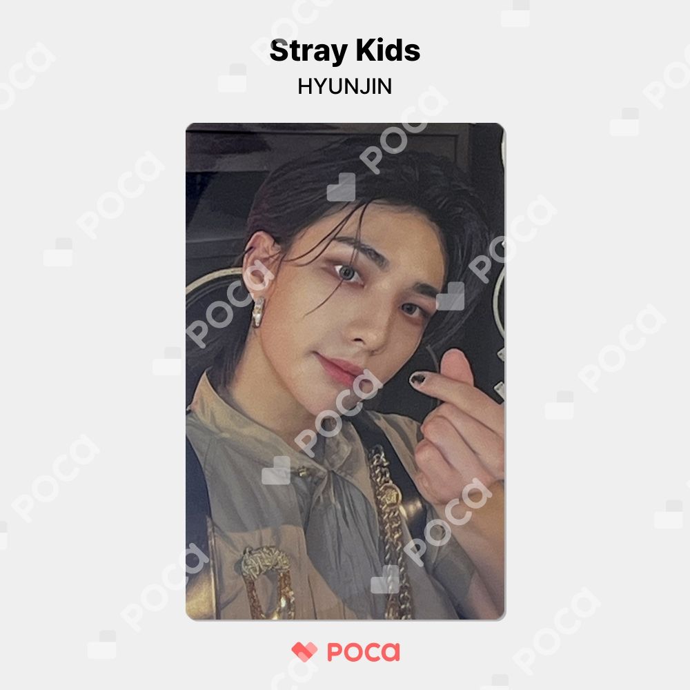 StrayKids ヒョンジン スキズ 樂-STAR ROCK-STAR トレカ straykids ヒョンジン スキズ トレカ 樂-STAR ROCK-STAR YES24