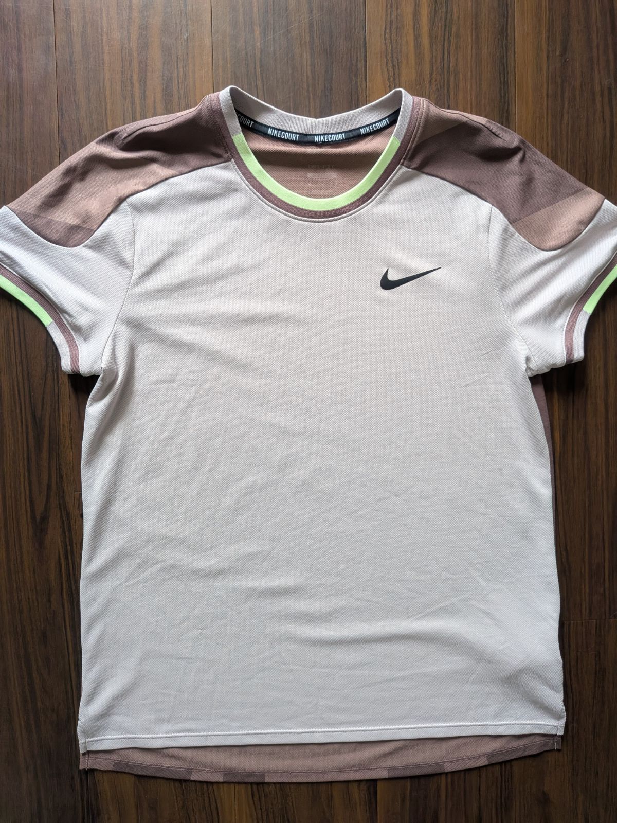 NIKE COURT ナイキコート シナー着用モデル DF スラム シャツ