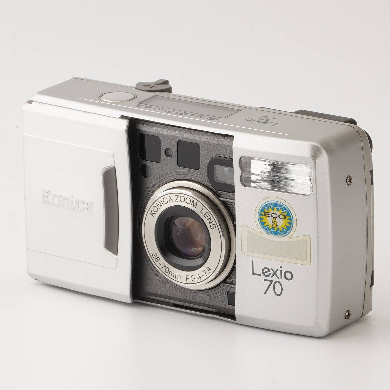 ecoま】コニカ KONICA lexio 70 LENS28-70mm no.6142419 コンパクト