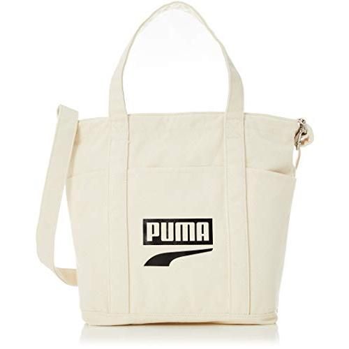 プーマ(PUMA) トートバッグ(タウン用) 078479 メンズ バーチ/グラフィック 1(01)ホワイト