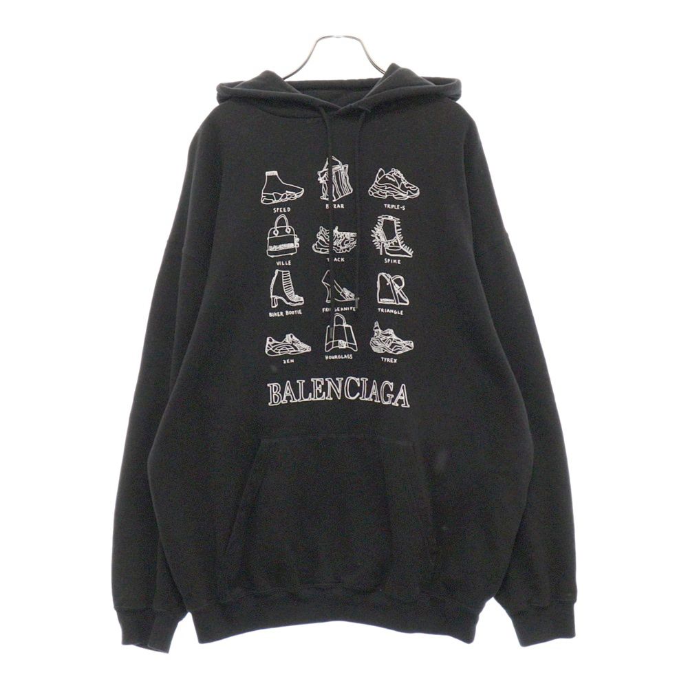 BALENCIAGA (バレンシアガ) 20AW モチーフ プリント ミディアム 