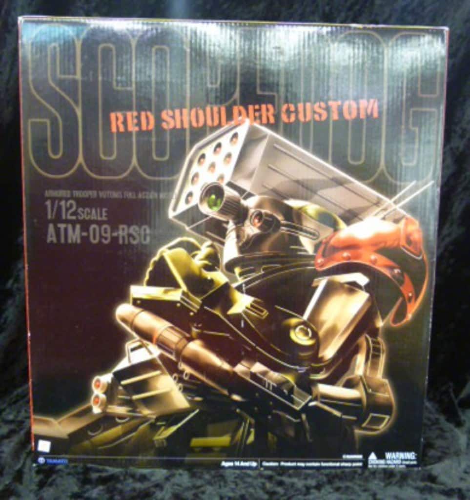 やまと 1/12フルアクションモデル スコープドッグ/レッドショルダー